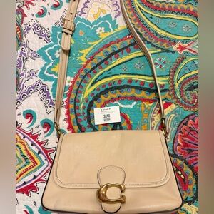 Coach Soft Tabby Leather Shoulder Bag